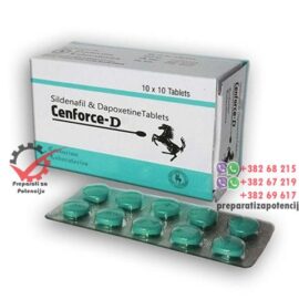 Cenforce-D 160mg Sildenafil Dapoxetine