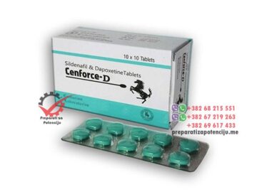 Cenforce-D 160mg Sildenafil Dapoxetine