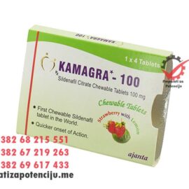 Kamagra Bombone 100 mg Preparati za Potenciju