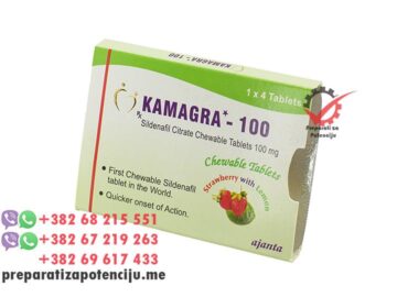 Kamagra Bombone 100 mg Preparati za Potenciju