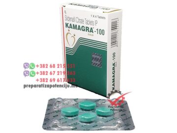 Kamagra Gold 100mg Tablete Sildenafil