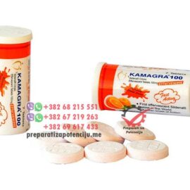 Kamagra Šumece Tablete 100mg