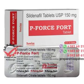 P-Force Fort 150mg Sildenafil Tablete
