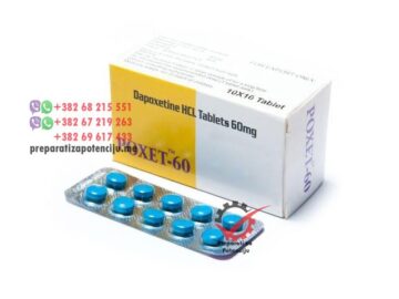 Poxet-Dapoxetine Tablete