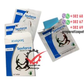 Sexforce Oralni Listici 100 mg