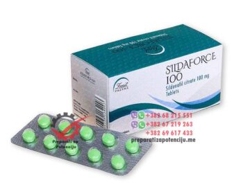 Sildaforce 100mg Sildenafil Tablete