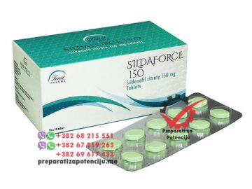 Sildaforce 150mg Sildenafil Tablete