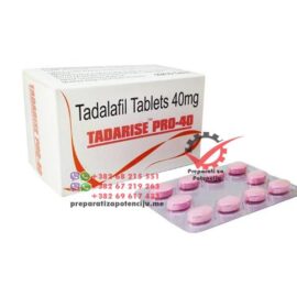 Tadarise Pro 40mg Tablete Tadalafil