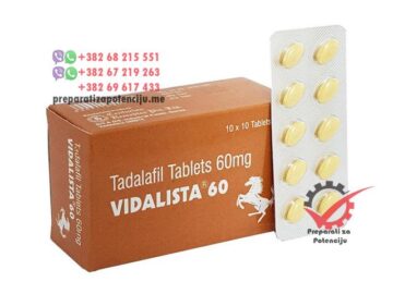 Vidalista 60mg Tablete Tadalafil