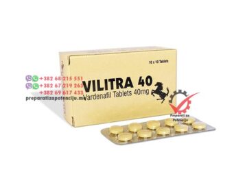 Vilitra 40mg Tablete Vardenafil