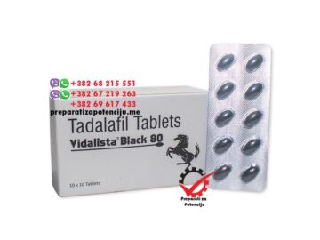 Vidalista Black 80 mg