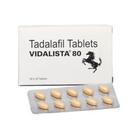 Black Vidalista 80 mg