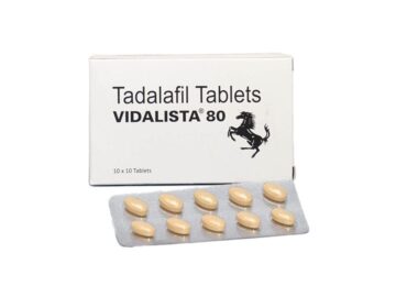 Black Vidalista 80 mg